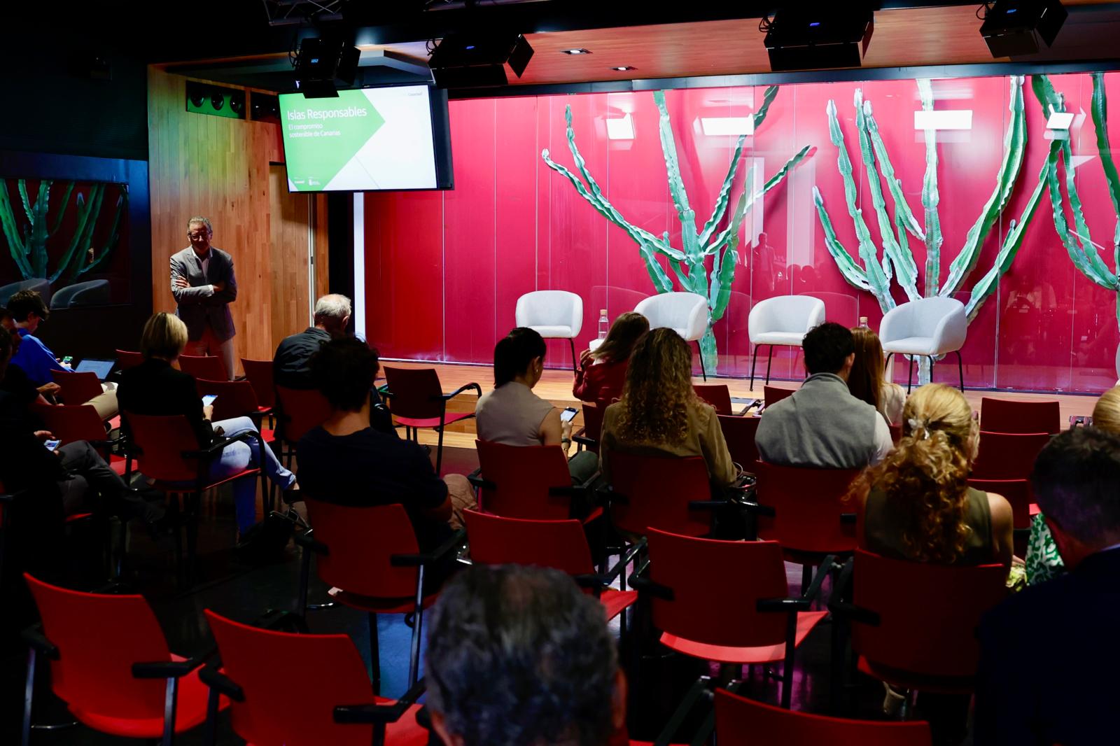 Foro CANARIAS7 &#039;Islas responsables, el compromiso sostenible de Canarias&#039;