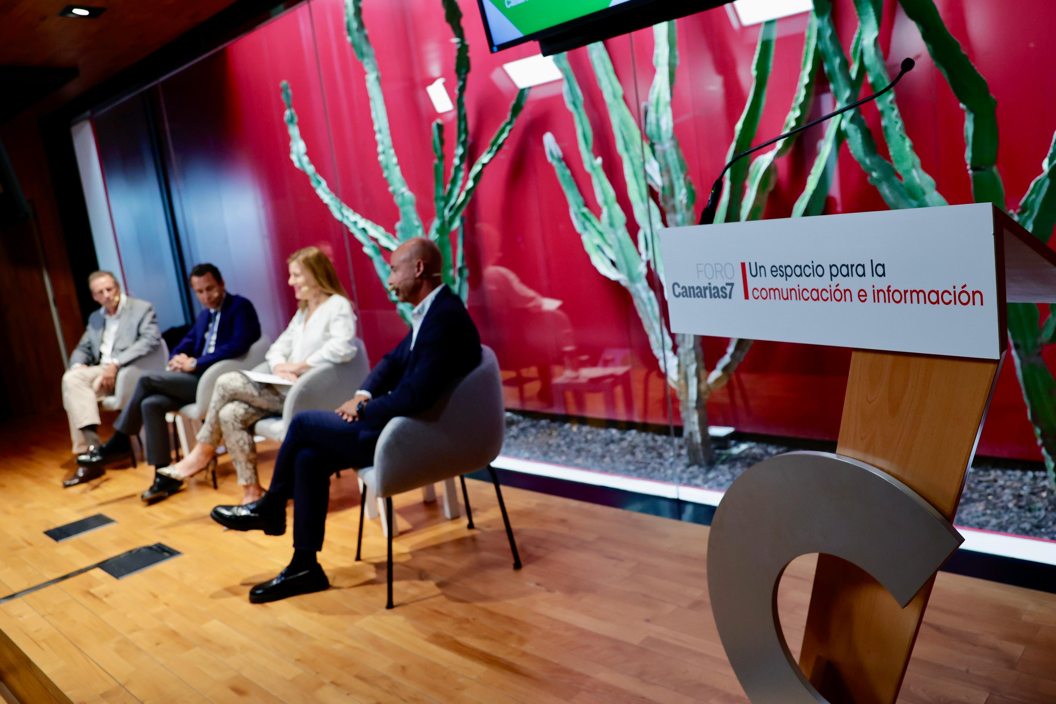 Foro CANARIAS7 &#039;Islas responsables, el compromiso sostenible de Canarias&#039;