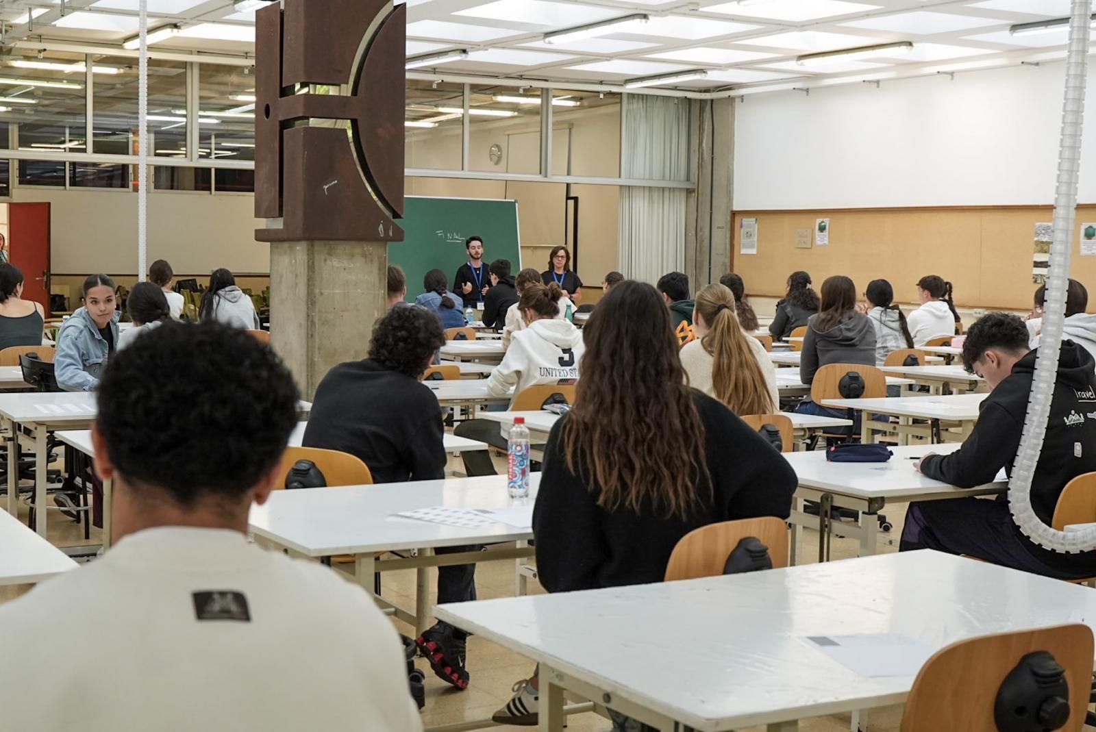 Comienza la PAU con los nervios a flor de piel