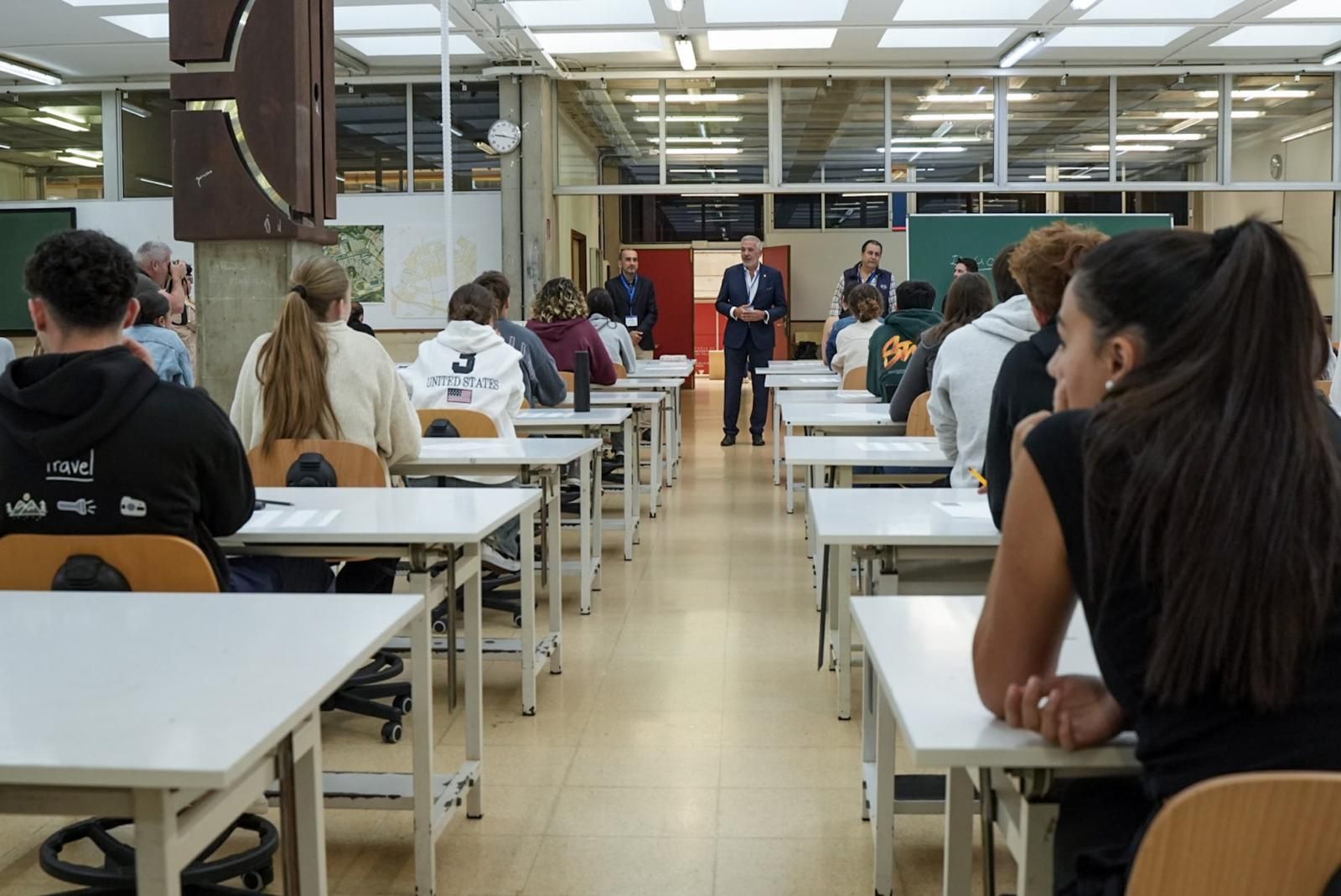 Comienza la PAU con los nervios a flor de piel