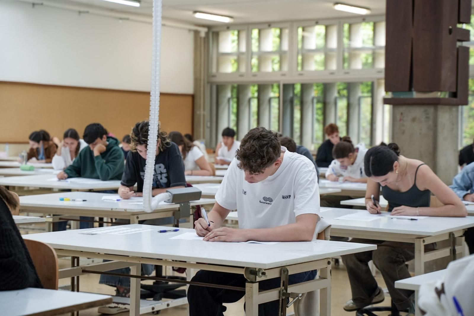 Comienza la PAU con los nervios a flor de piel