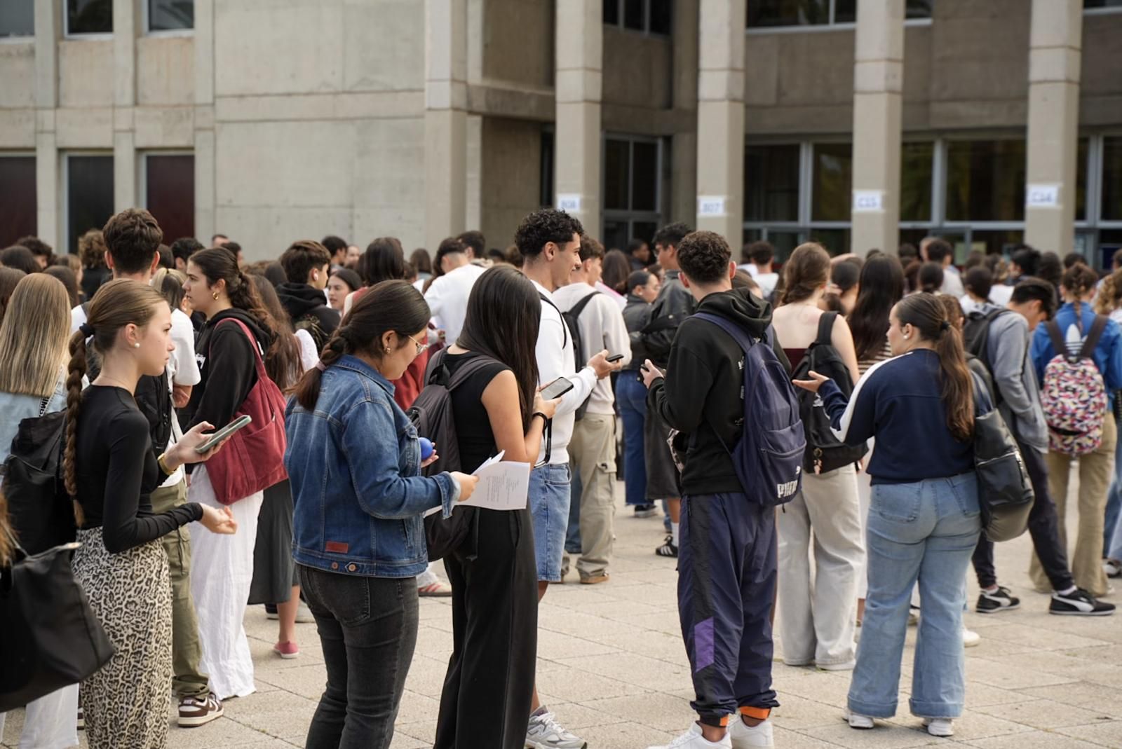 Comienza la PAU con los nervios a flor de piel