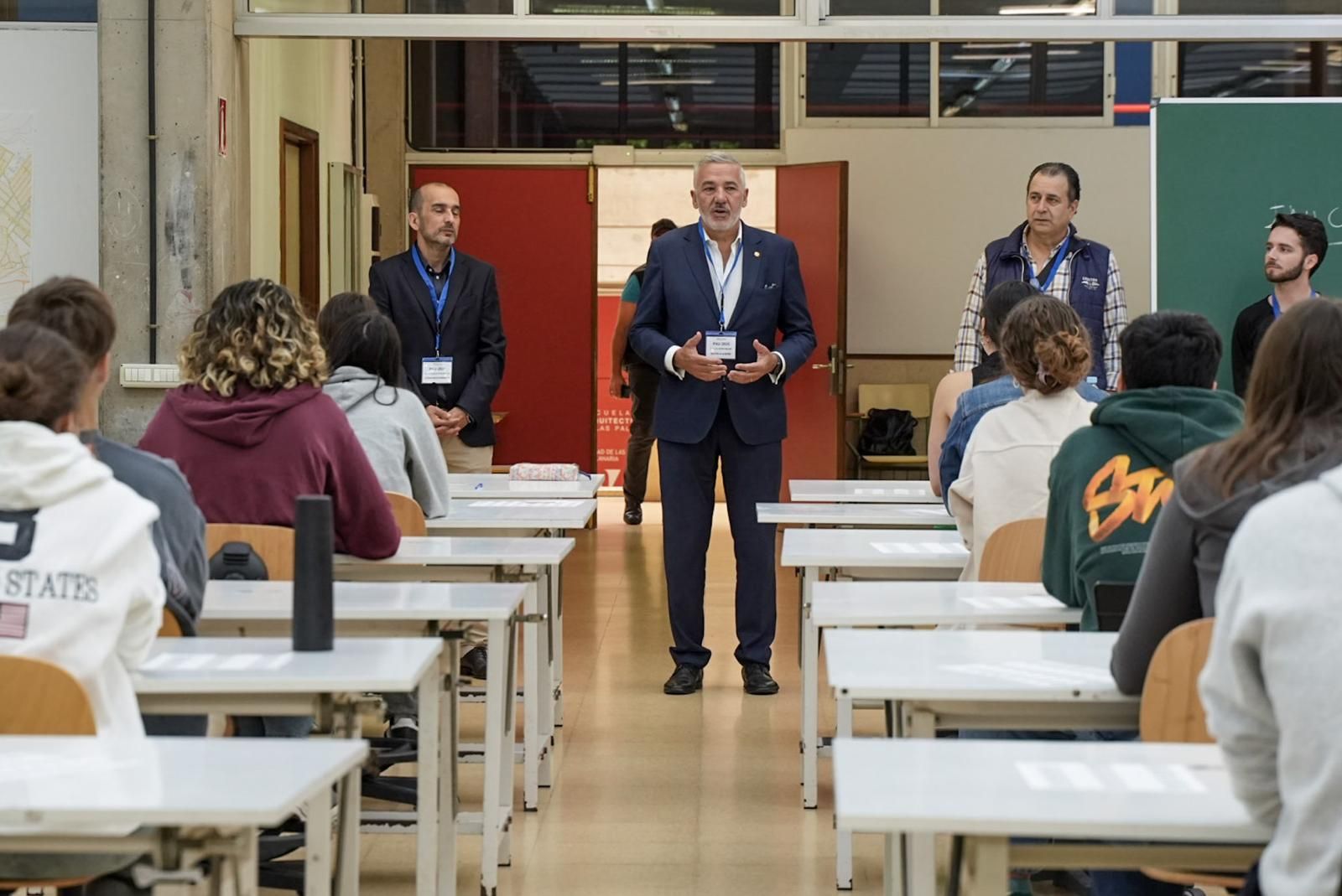 Comienza la PAU con los nervios a flor de piel