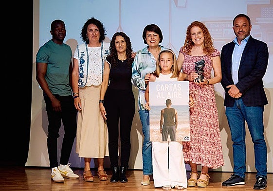 Entrega de premios de la XIII Muestra de Cine Educativo 'Sin Re-cortes en corto'.