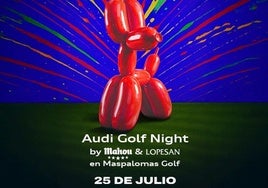 Arte en estado puro: Audi Golf Night by Mahou & Lopesan abre preinscripciones para su edición más creativa