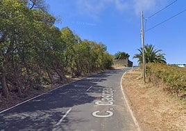 El suceso tuvo lugar en la Calle Cascajal, en Tenerife.