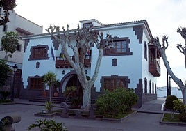 Imagen del Ayuntamiento de Firgas.