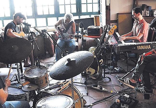 El grupo canario Rabiche.