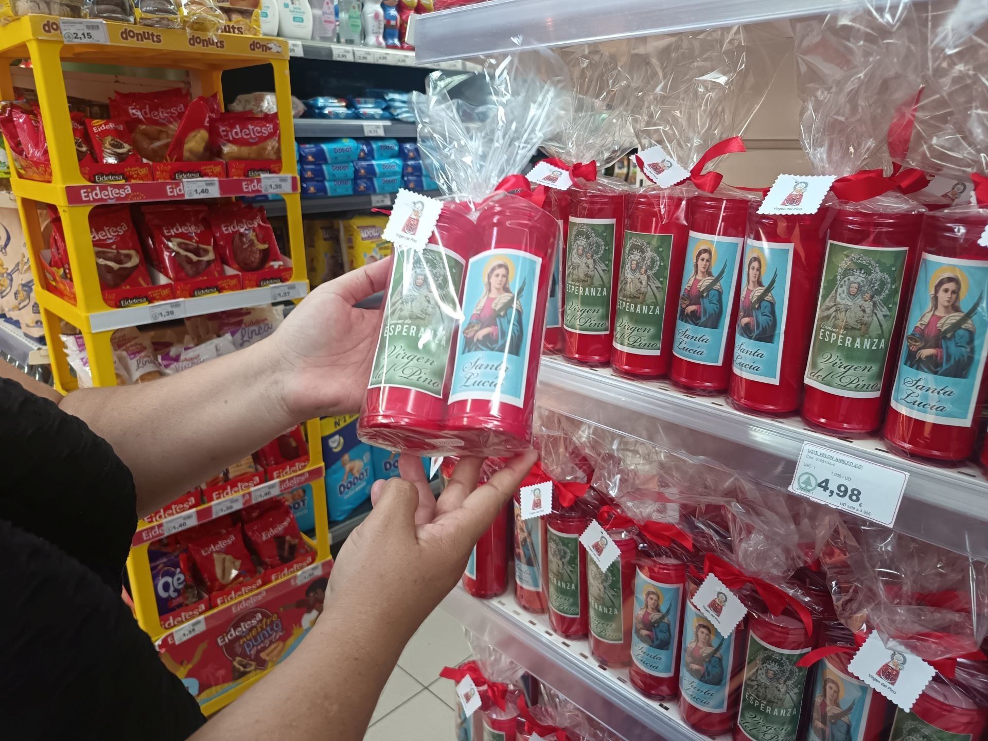 La Virgen del Pino, un revulsivo para Vecindario