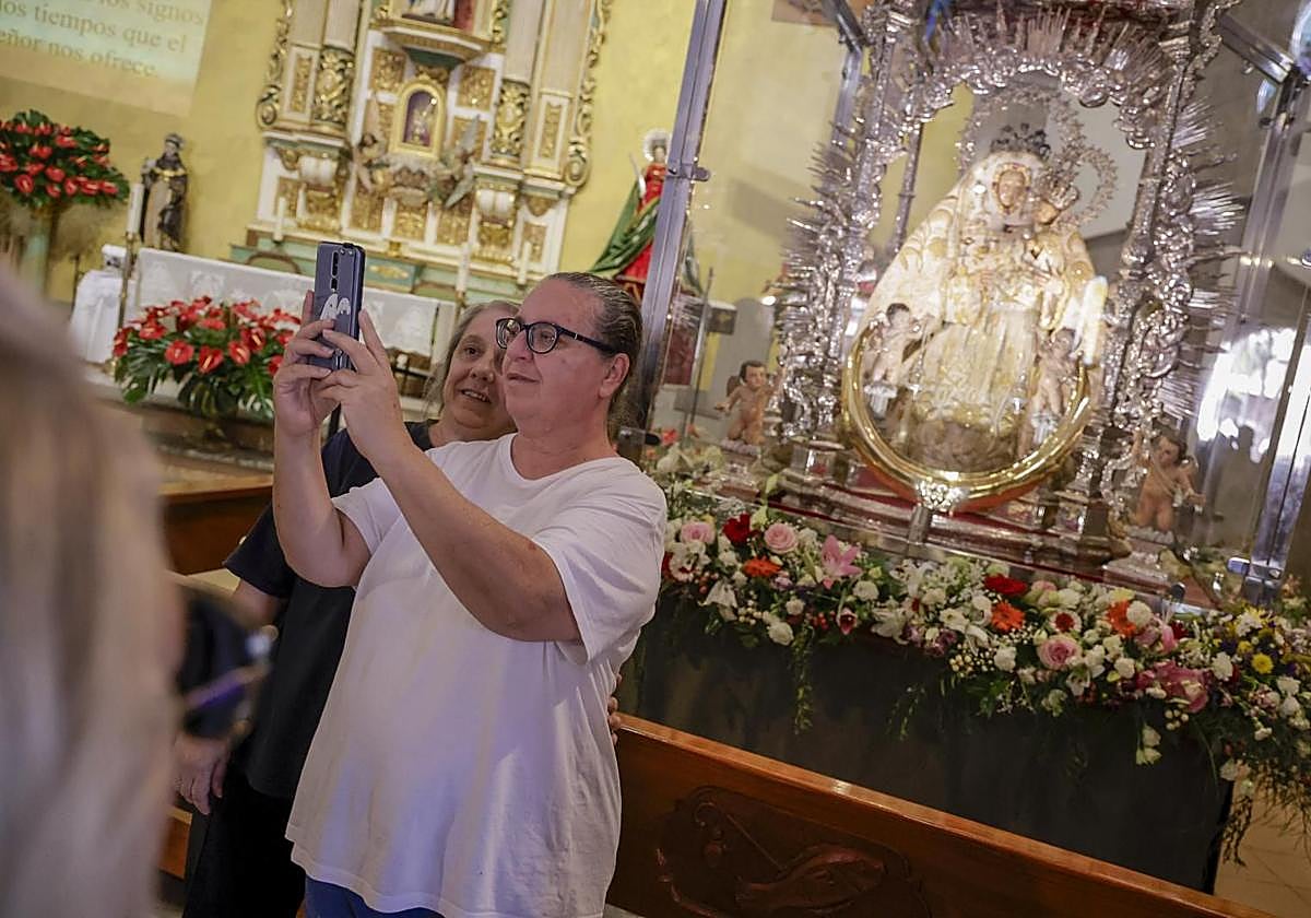 La Virgen del Pino se convierte en un revulsivo para Vecindario