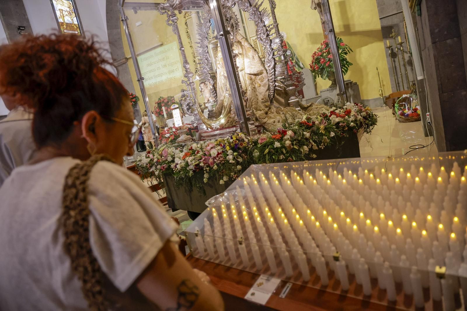 La Virgen del Pino, un revulsivo para Vecindario