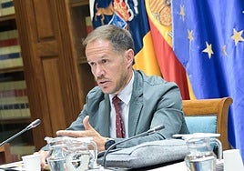 El consejero de Transición Ecológica del Gobierno de Canarias, Mariano Hernández Zapata.