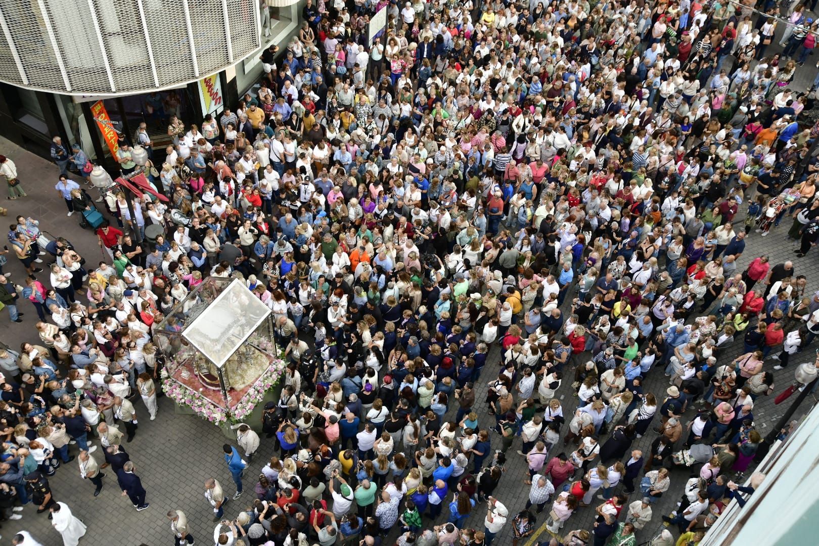 Via Lucia de la Virgen del Pino y el Santo Cristo de Telde