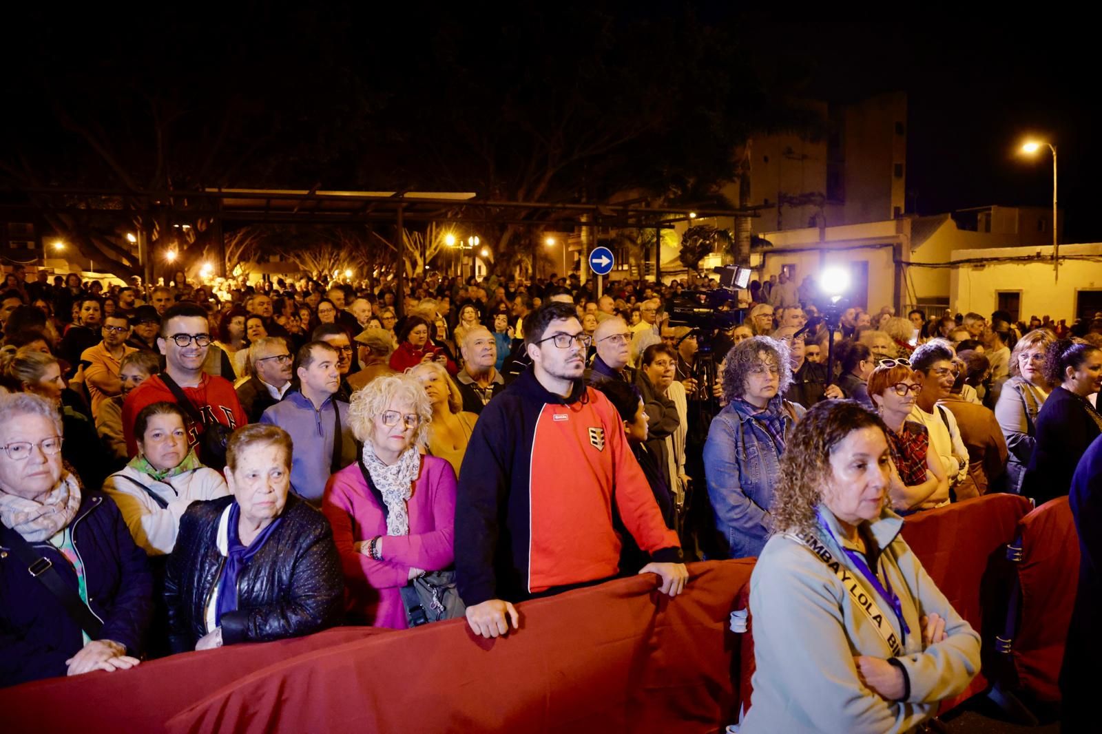 Telde recibe a la Virgen del Pino