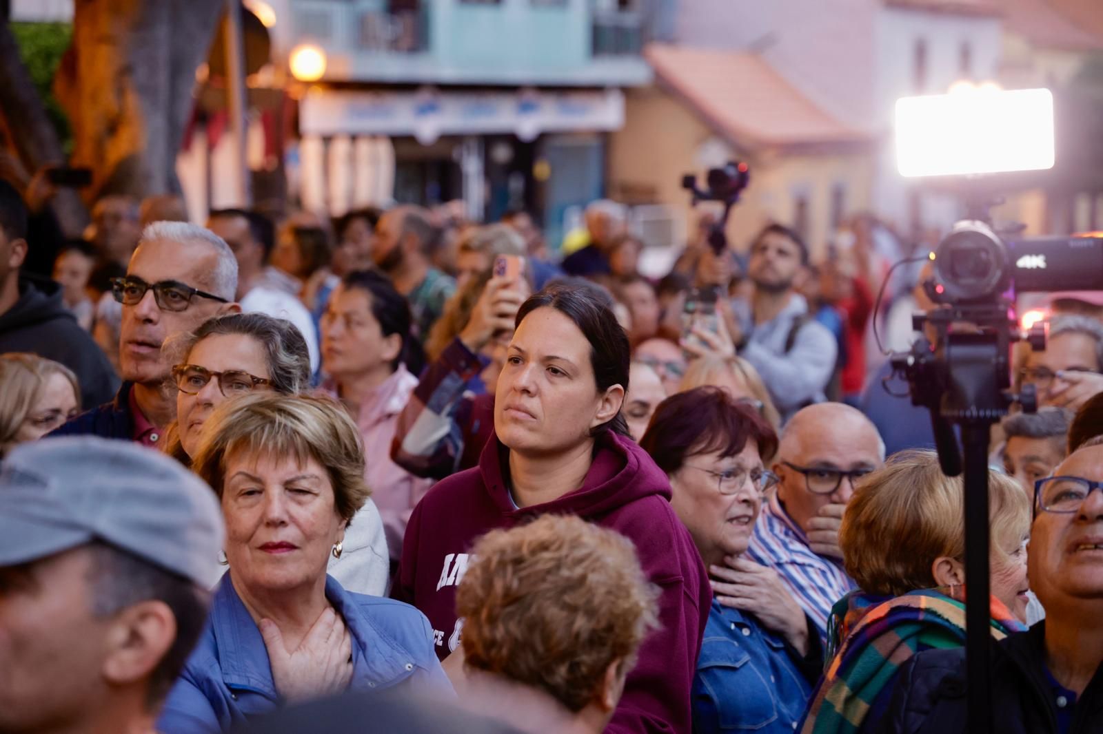 Telde recibe a la Virgen del Pino