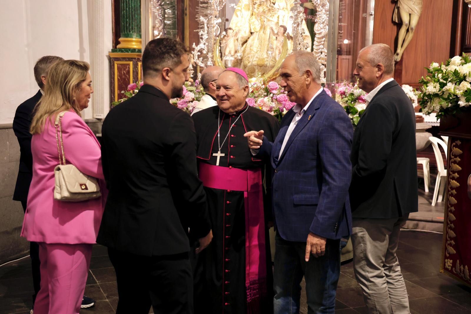 Telde recibe a la Virgen del Pino