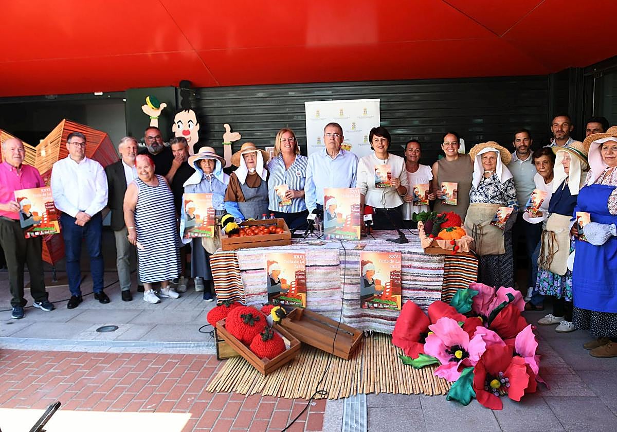 Un momento de la presentación de la feria.