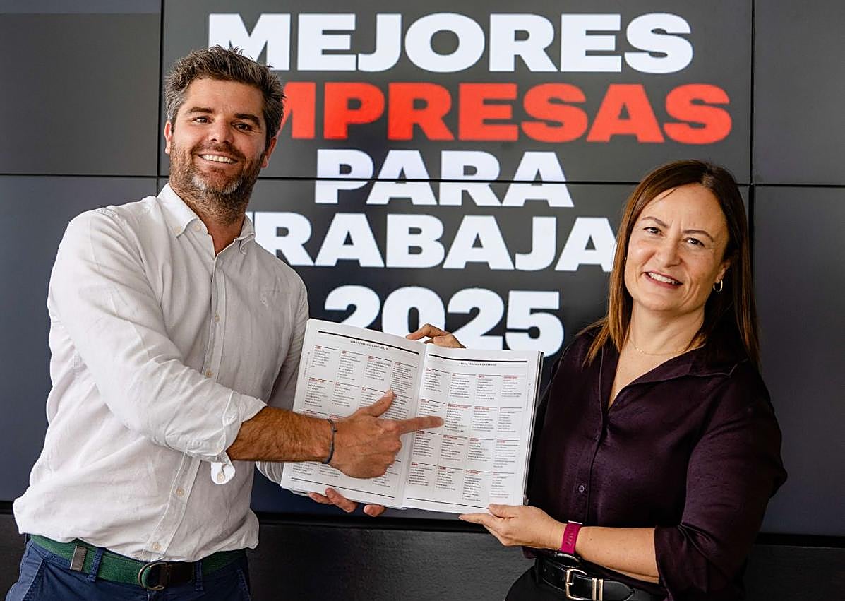 Imagen secundaria 1 - Domingo Alonso Group entre las «100 Mejores Empresas para Trabajar en España» según Forbes