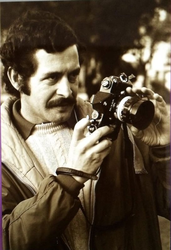 Imagen del fotográfo César Honaine.