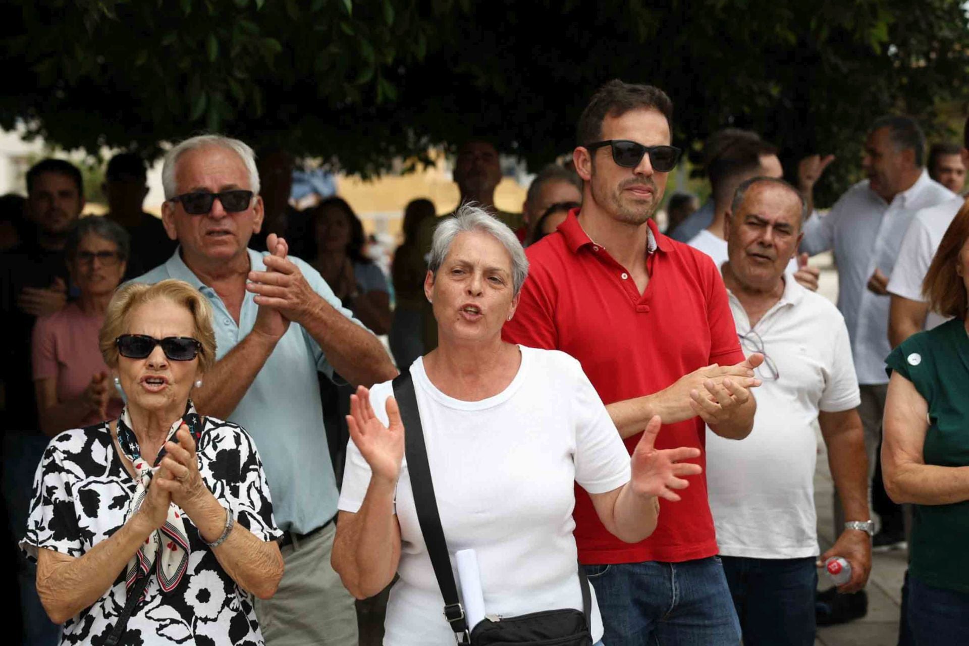 Las protestas de El barrio de Las Torres contra el Plan General, en imágenes