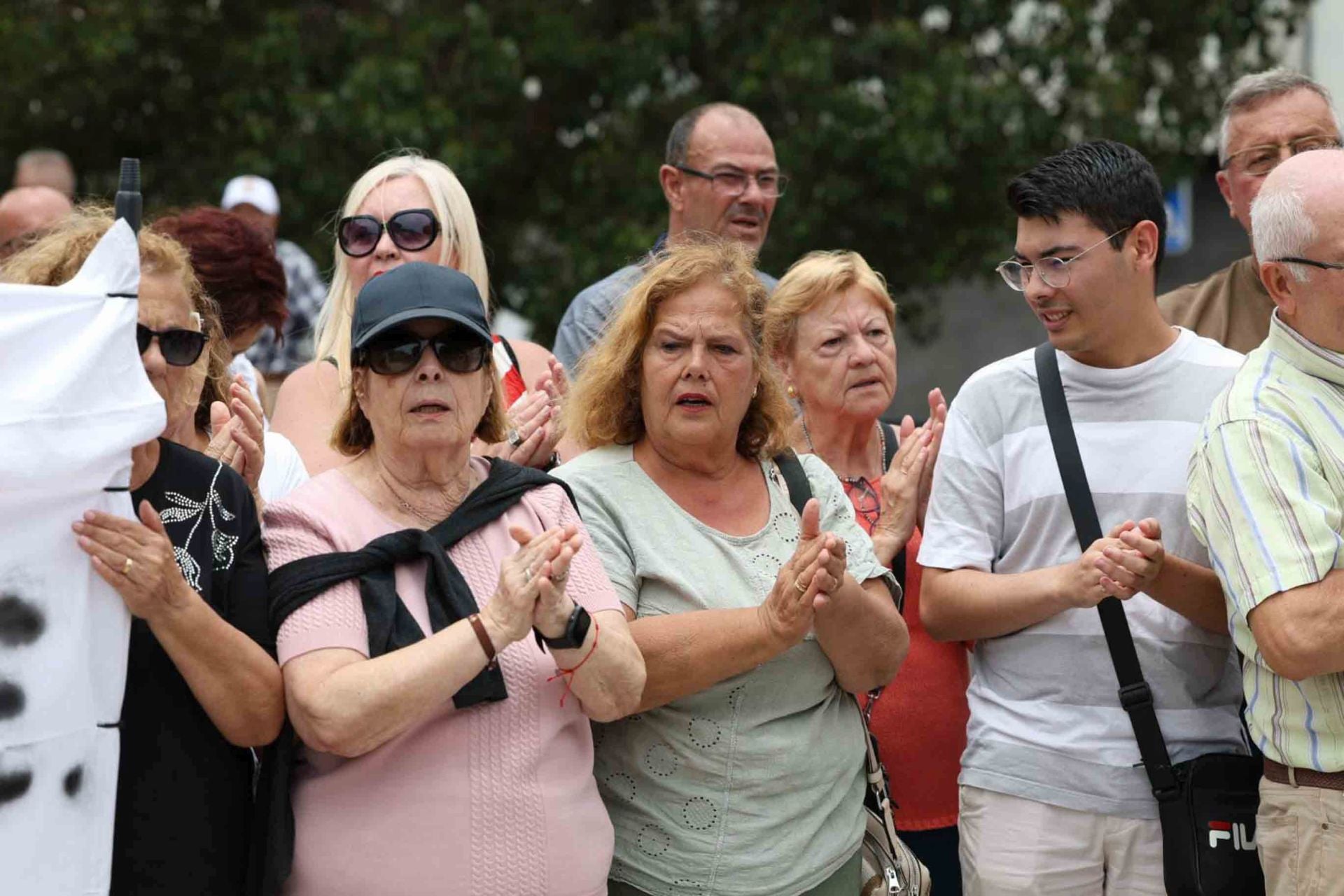 Las protestas de El barrio de Las Torres contra el Plan General, en imágenes