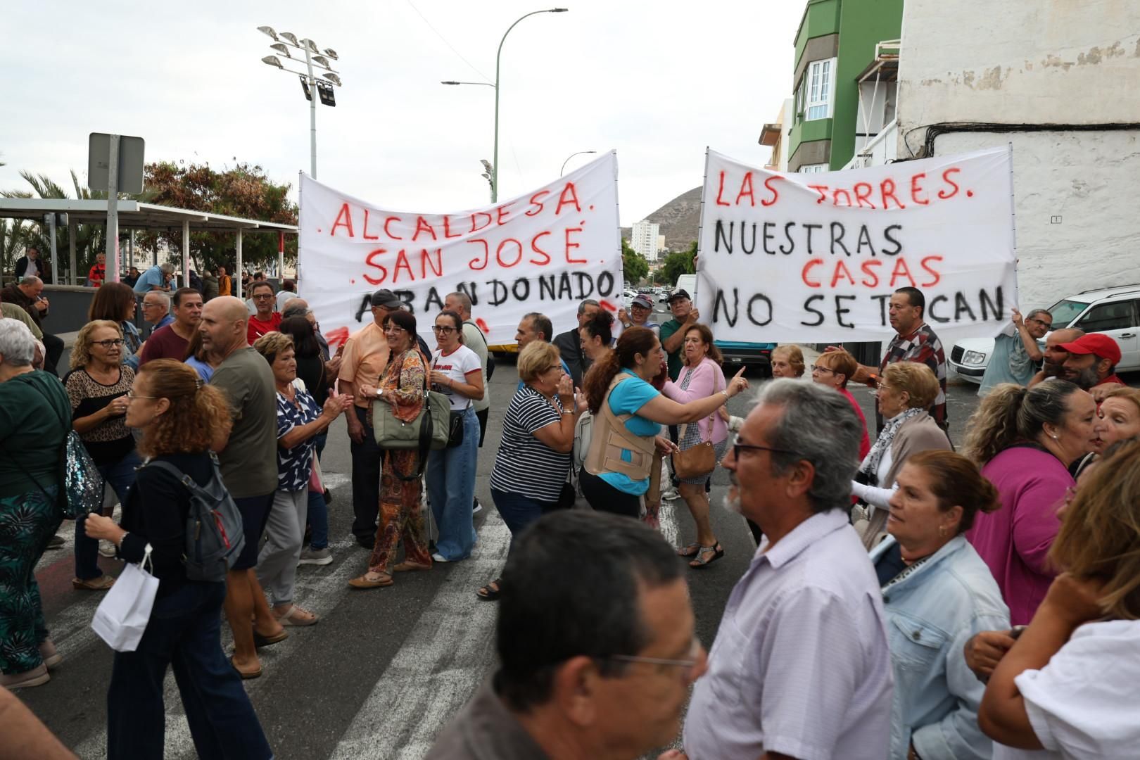 El barrio de San José también se moviliza