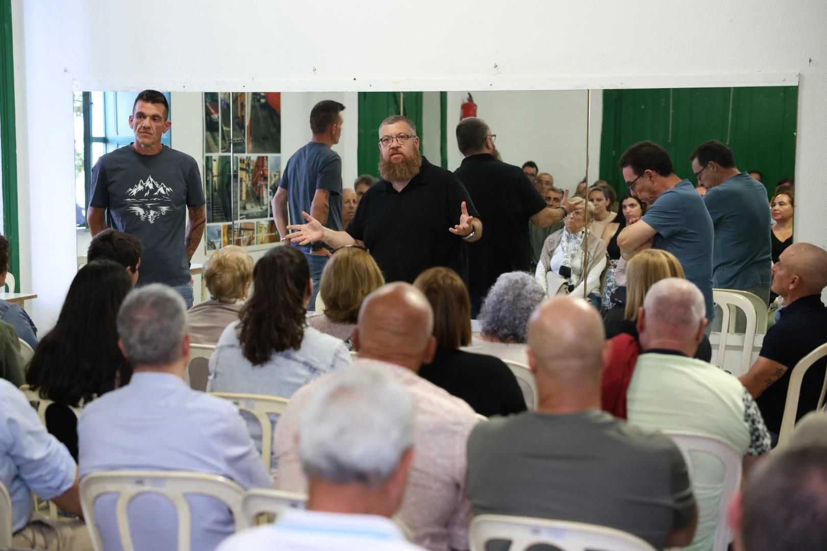 El barrio de San José también se moviliza