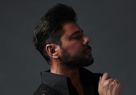 El cantante Miguel Poveda.