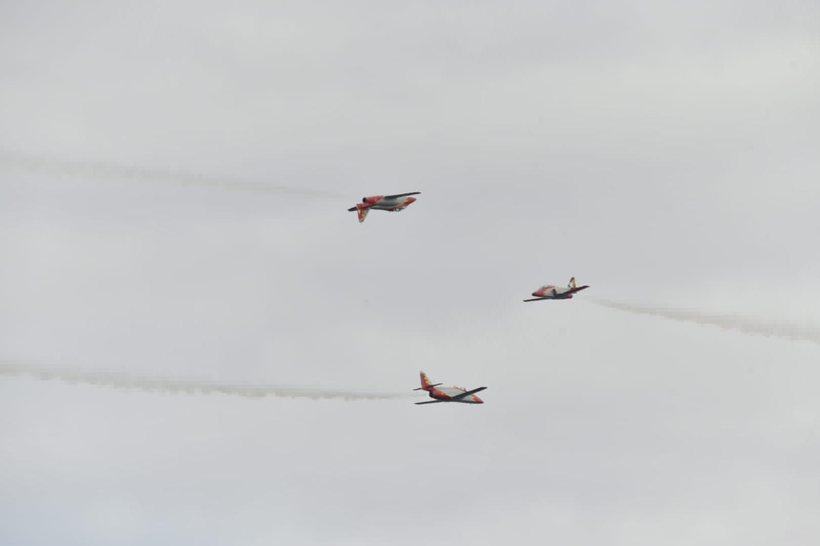 Uniformes y trajes de gala: Día de Las Fuerzas Armadas en Las Palmas de Gran Canaria