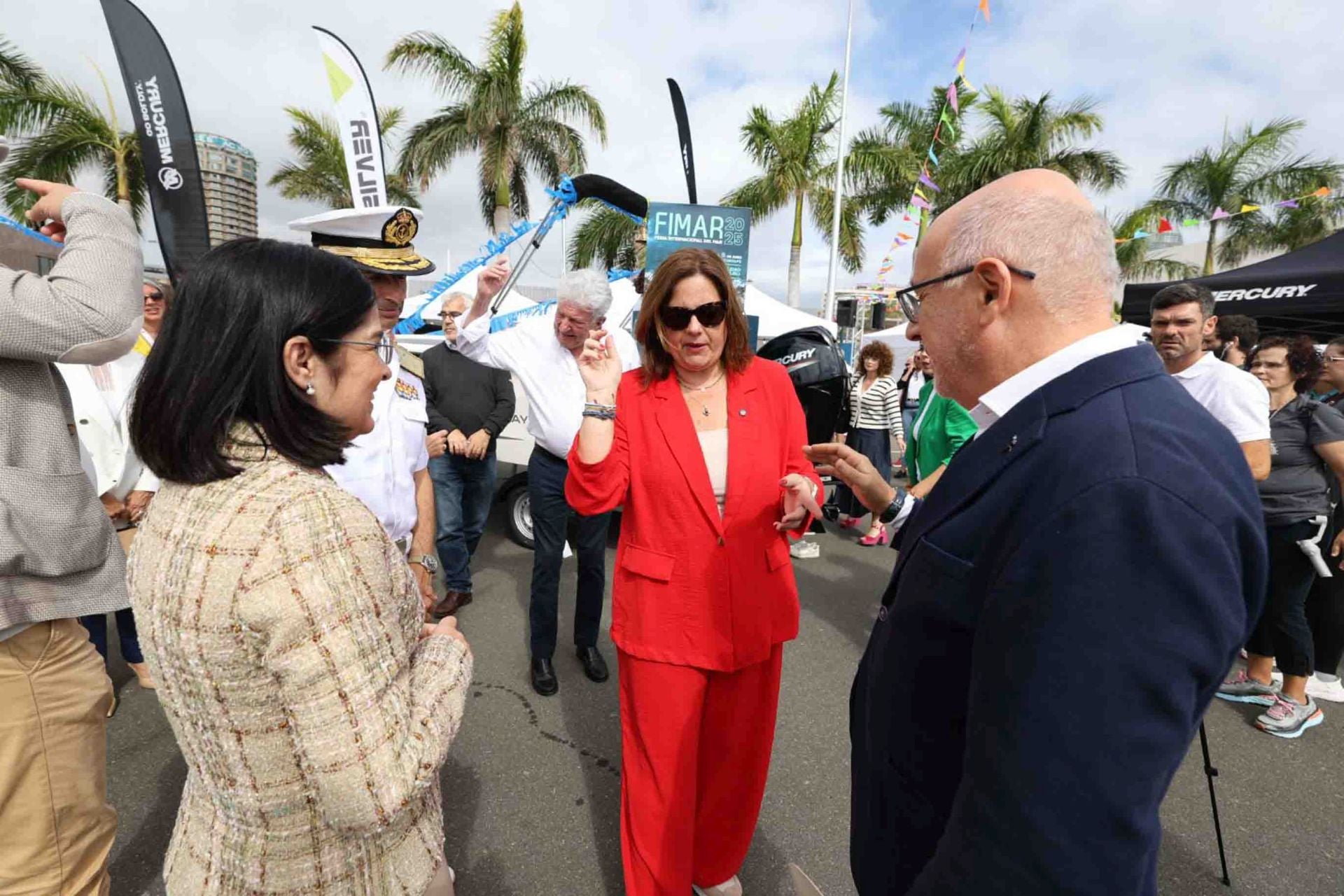 La apertura de Feria Internacional del Mar 2025, en imágenes