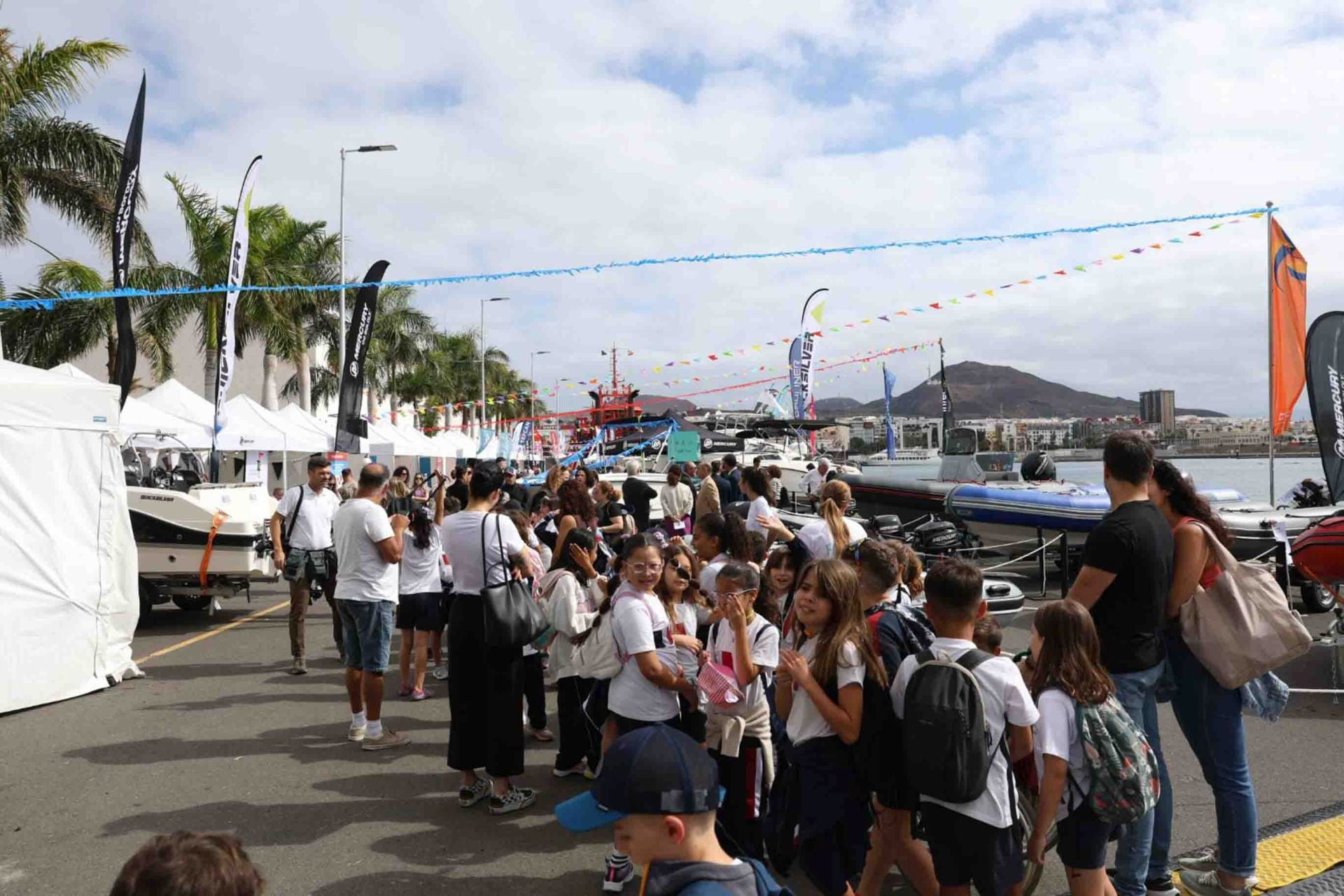 La apertura de Feria Internacional del Mar 2025, en imágenes
