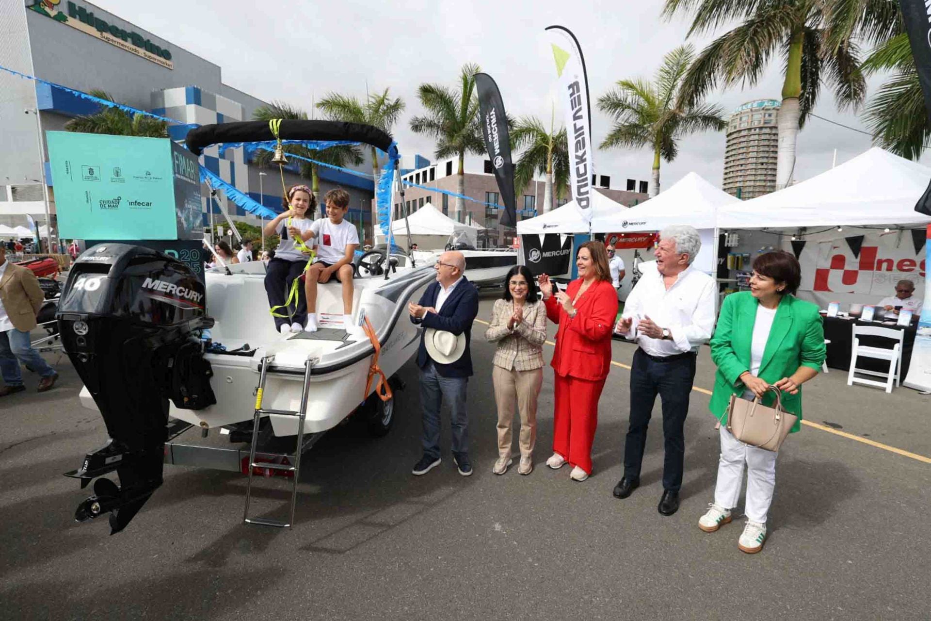 La apertura de Feria Internacional del Mar 2025, en imágenes