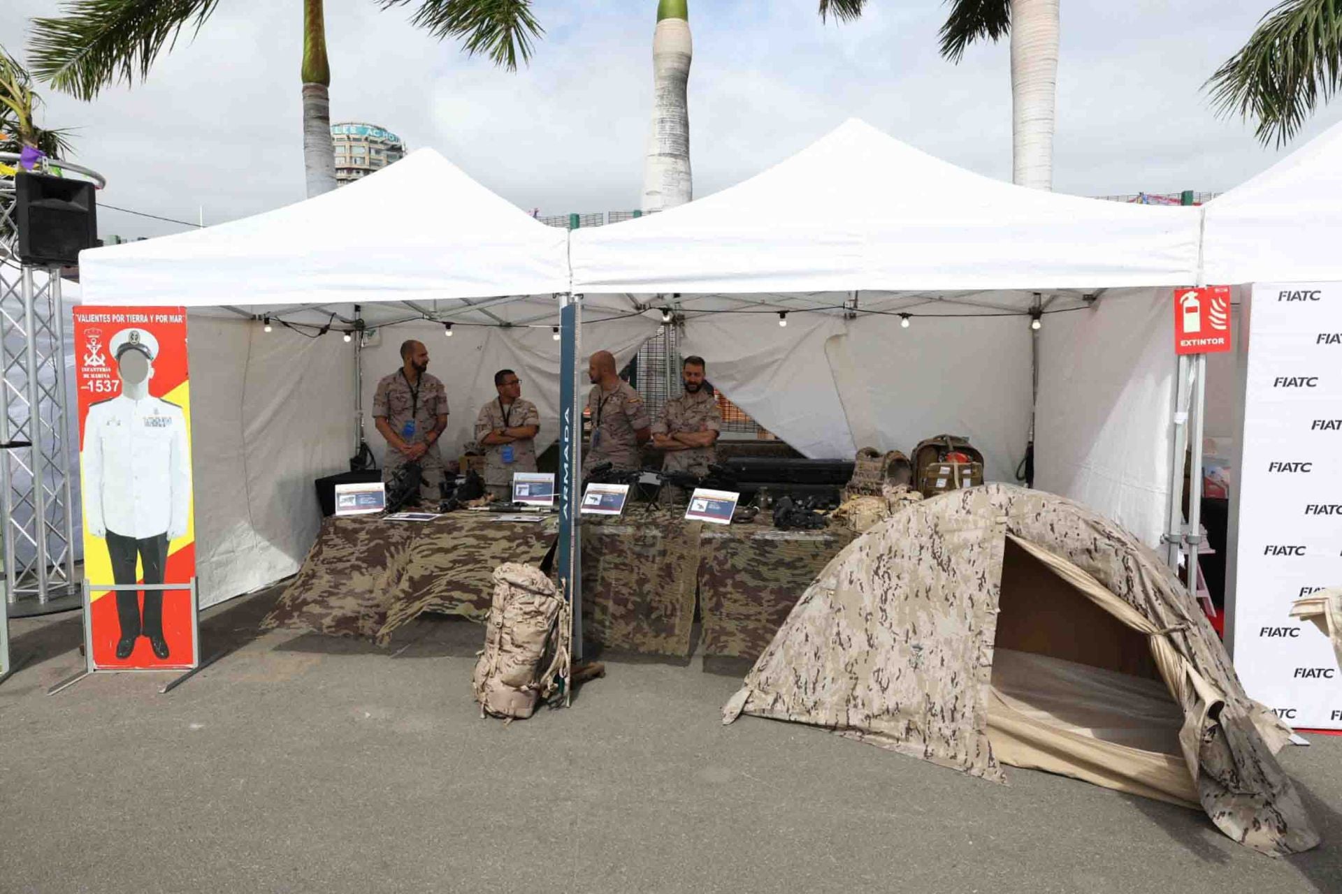 La apertura de Feria Internacional del Mar 2025, en imágenes