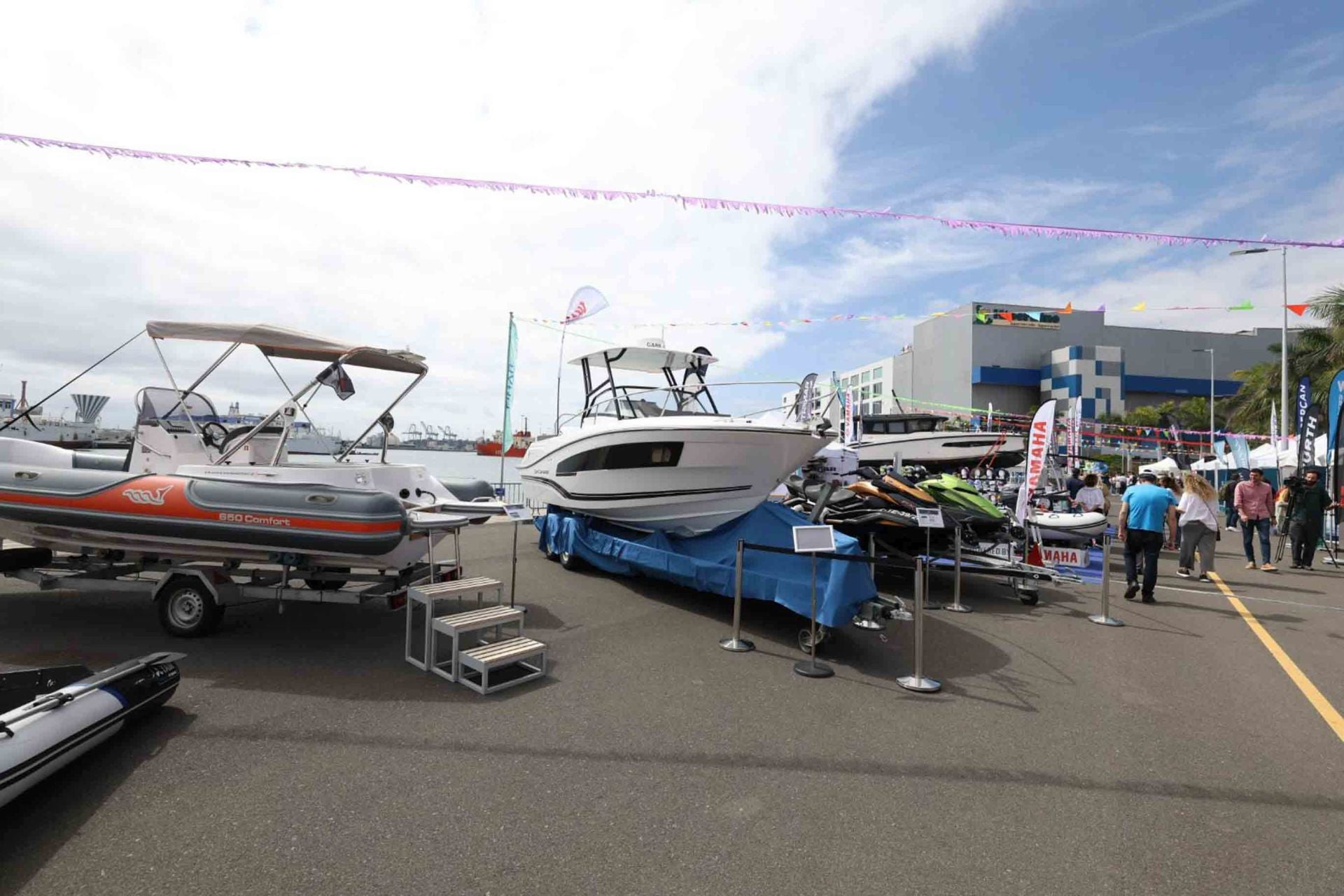 La apertura de Feria Internacional del Mar 2025, en imágenes