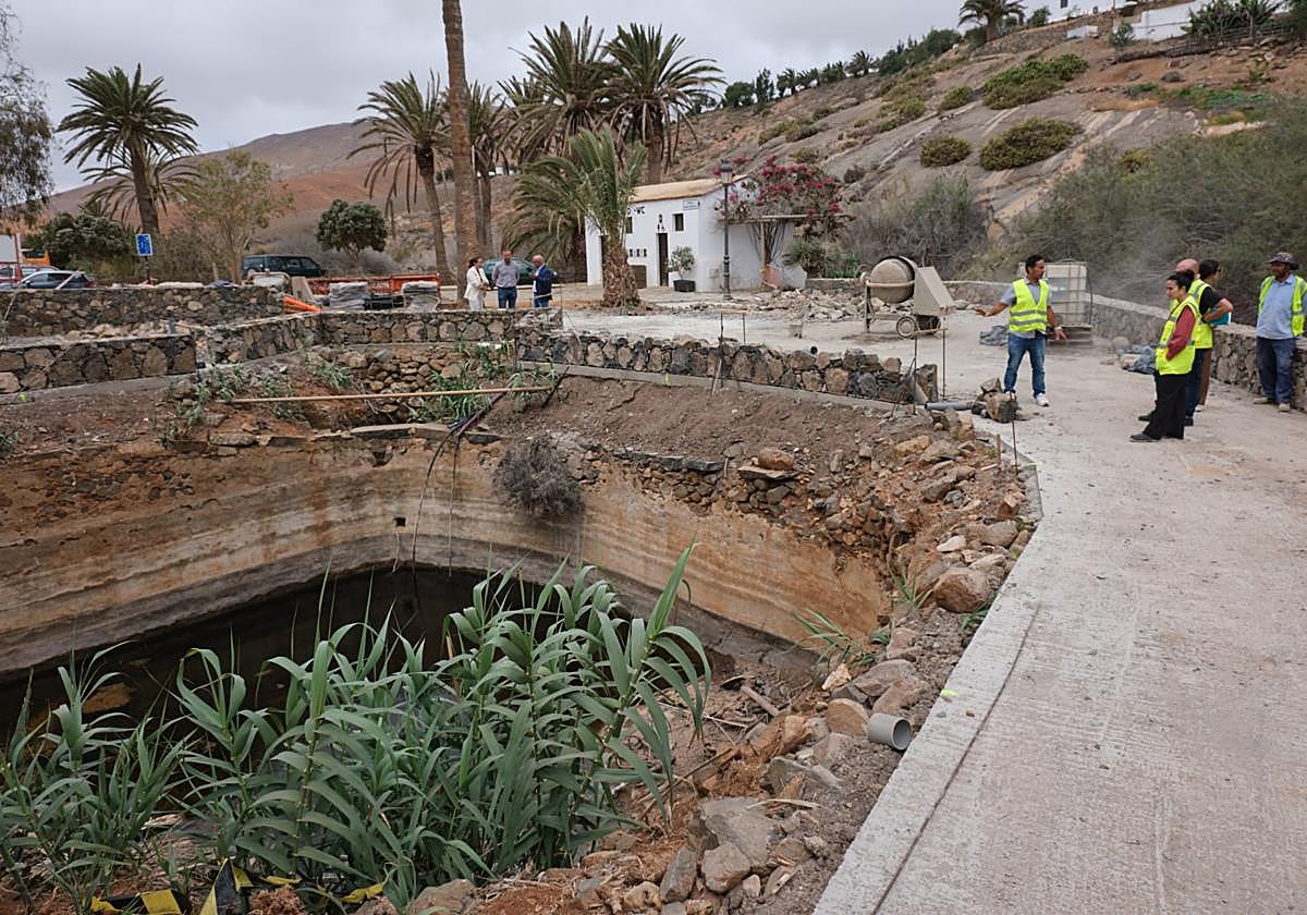 The Betancuria Pool Gets a Makeover
