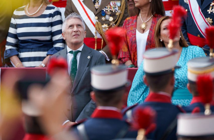 Las mejores imágenes del desfile de las Fuerzas Armadas en Tenerife