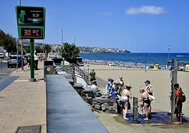 Sigue el calor este lunes en las islas.