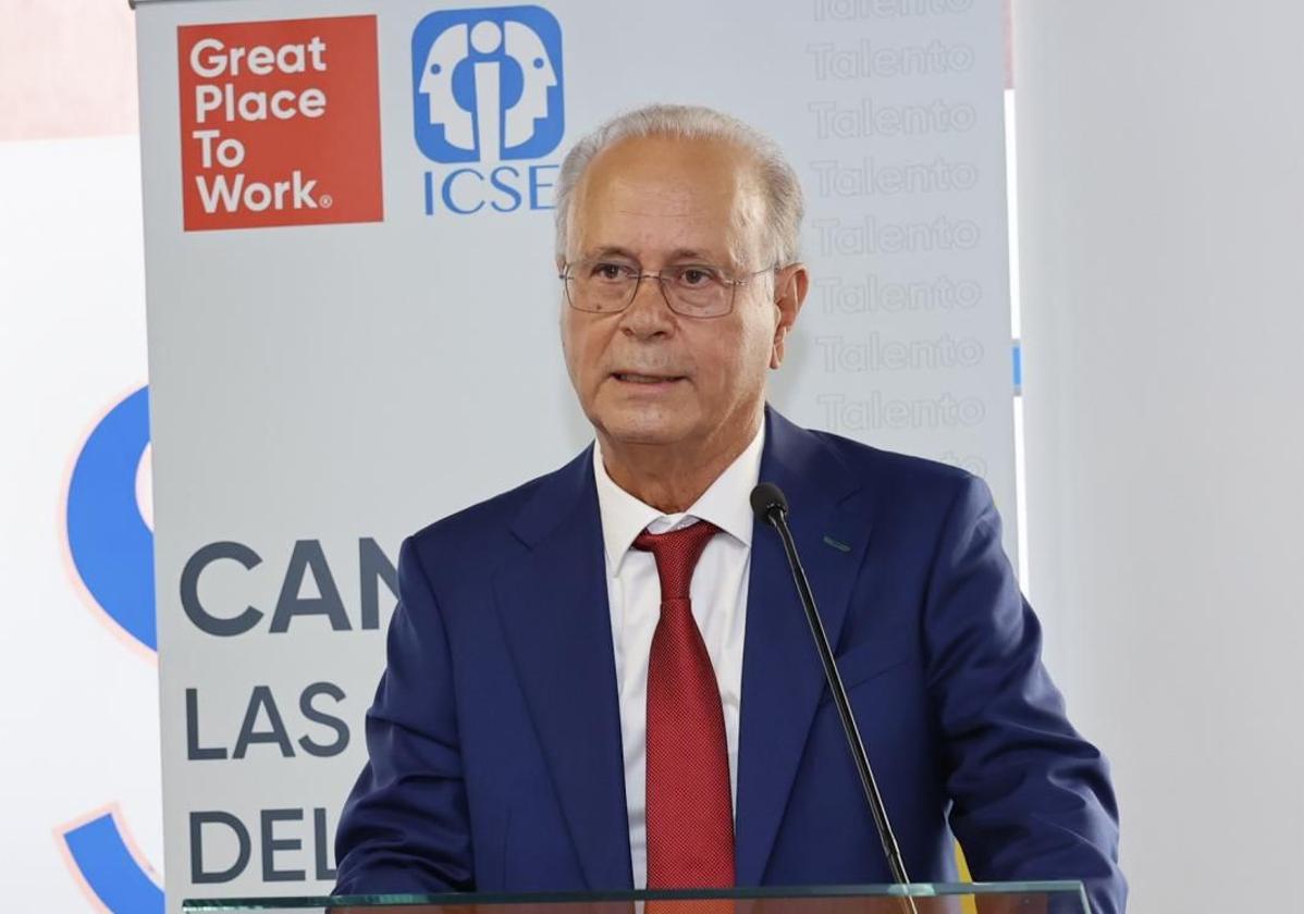 José Domingo Martín: «La FP responde de forma directa a las necesidades reales de las personas y de las empresas»