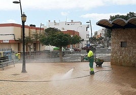 Imagen de archivo del servicio de limpieza en Ingenio.