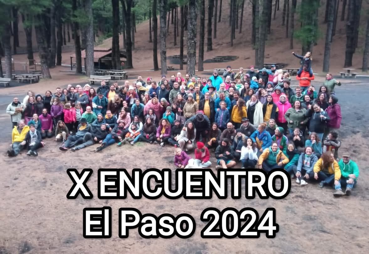 Imagen del encuentro el pasado año en El Paso, en La Palma.