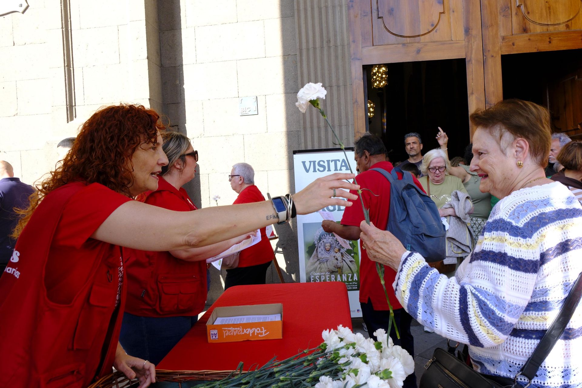 La catedral de Santa Ana acoge el 70 aniversario de Cáritas Diocesana de Canarias
