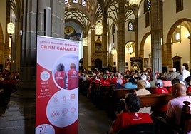 La catedral de Santa Ana acoge el 70 aniversario de Cáritas Diocesana de Canarias