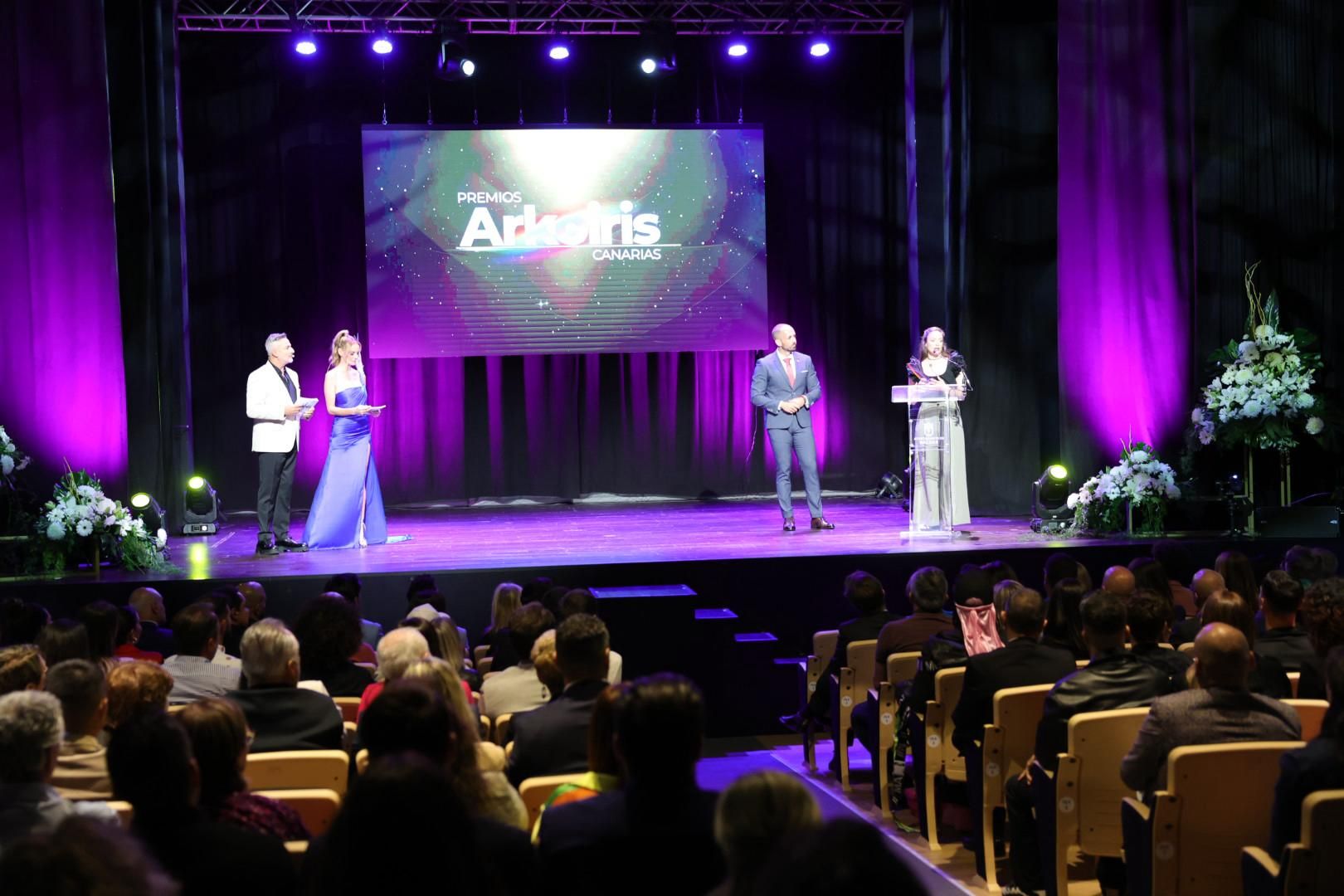 &#039;Premios Arkoiris Canarias&#039; 2025