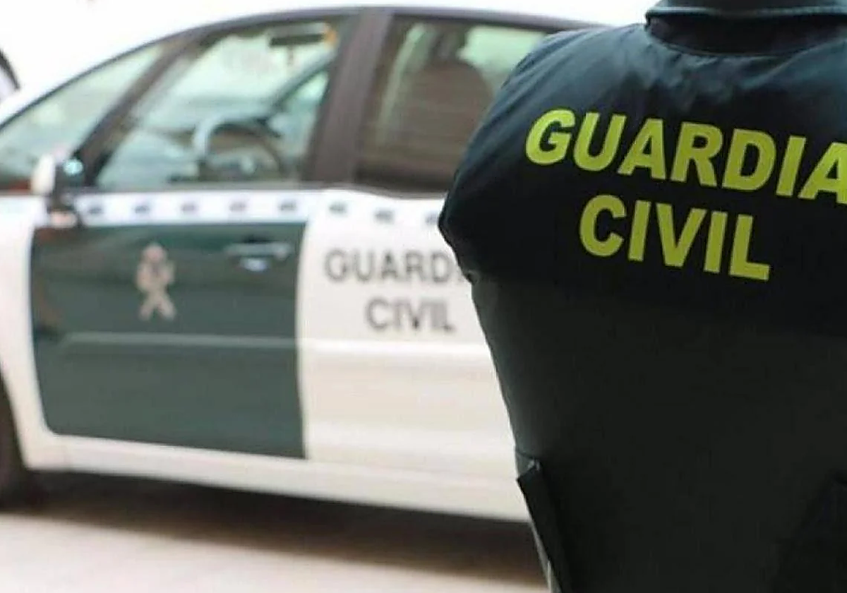 Imagen de archivo de la Guardia Civil.