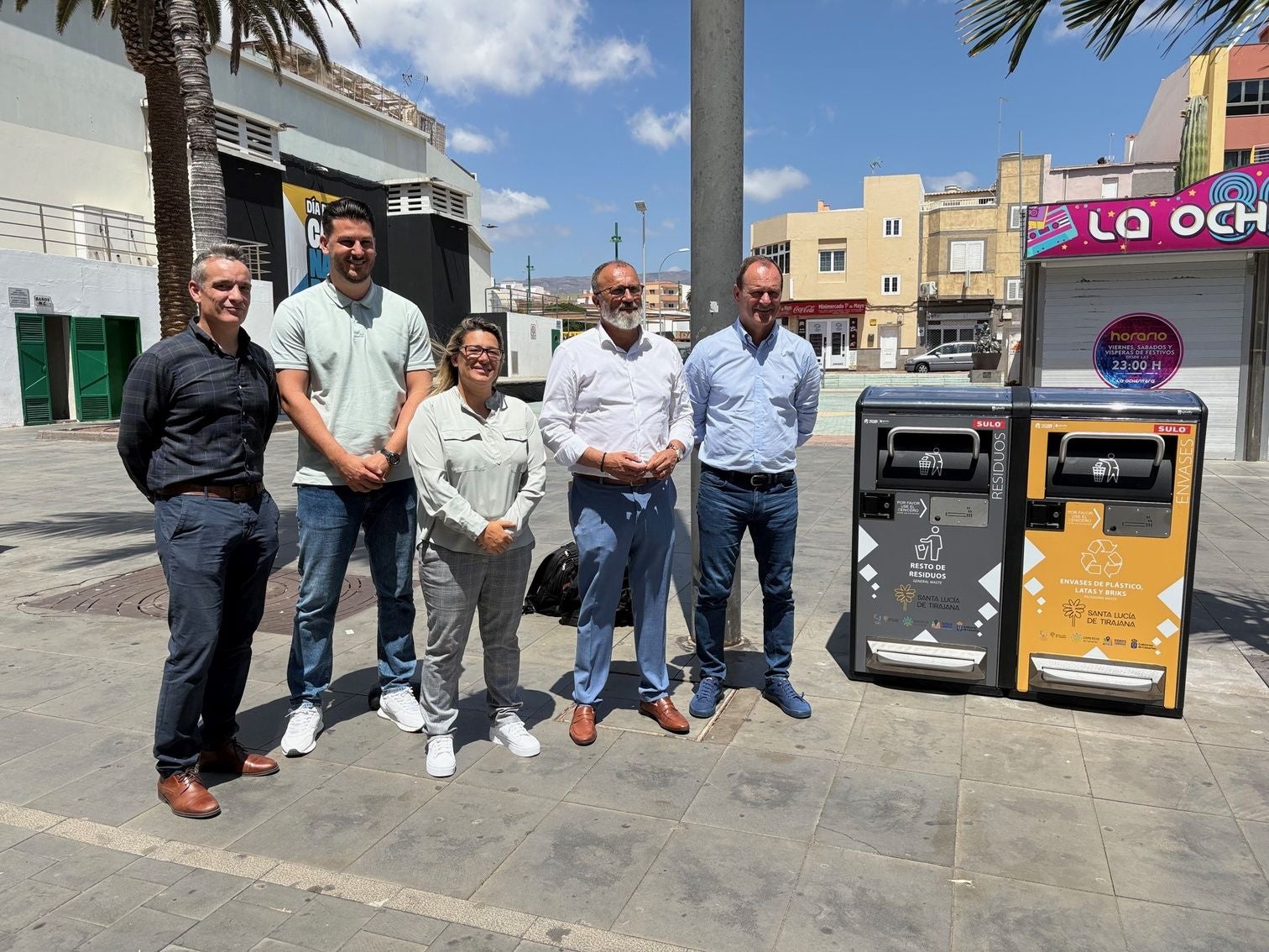 El sureste, pionero en instalar papeleras inteligentes con energía solar e internet