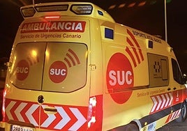 Ambulancia del SUc.