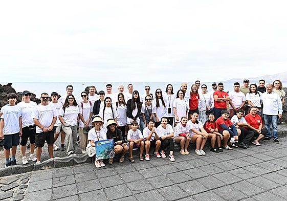 Protagonistas de la campaña.