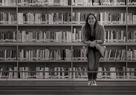 La historiadora Marta García Cabrera.