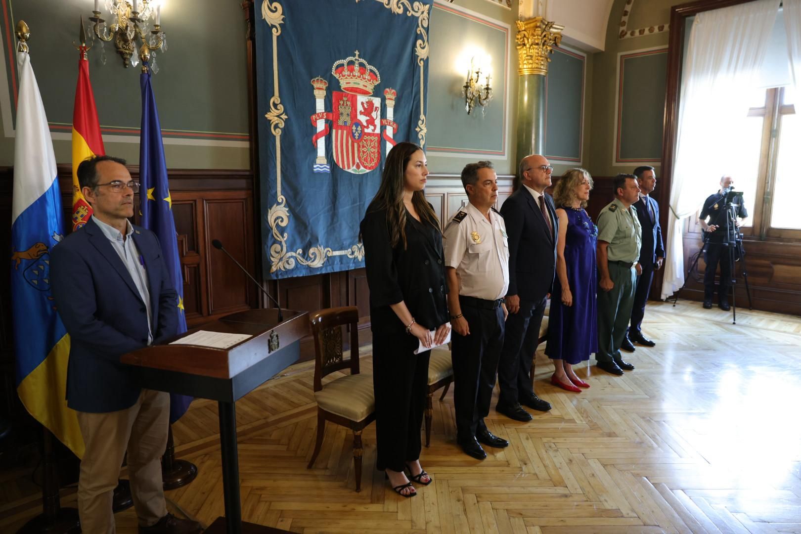 Entrega de distinciones por el Día de la Seguridad 