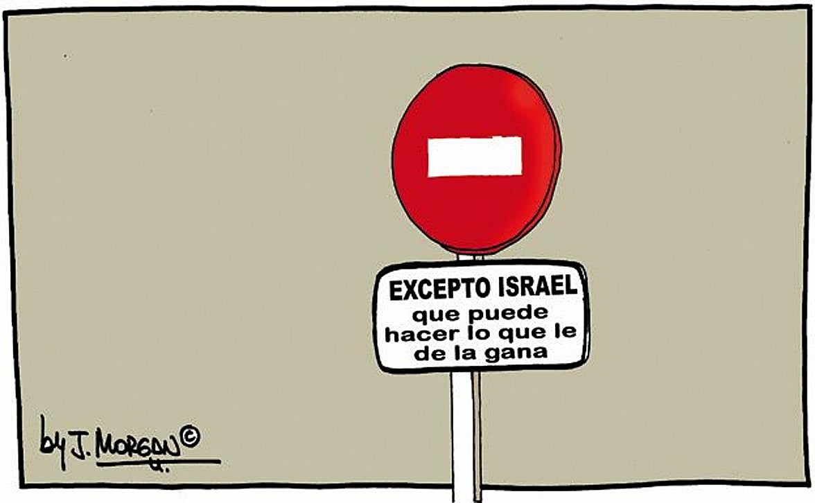 La viñeta de Morgan de este miércoles 11 de junio